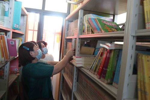 惠濟區錦藝實驗小學圖書流轉記 讓圖書 走 出學校,使書香溢滿家庭